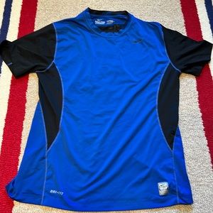 Mens Nike pro combat workout shirt